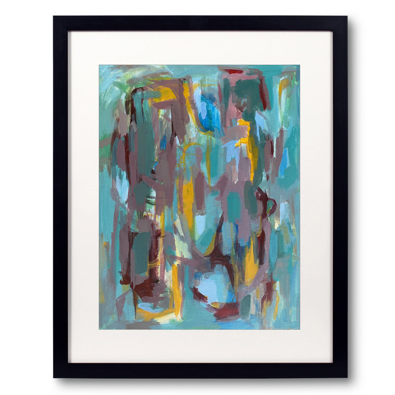 Emerge Print by Susan Arthur, 20" H x 16" W