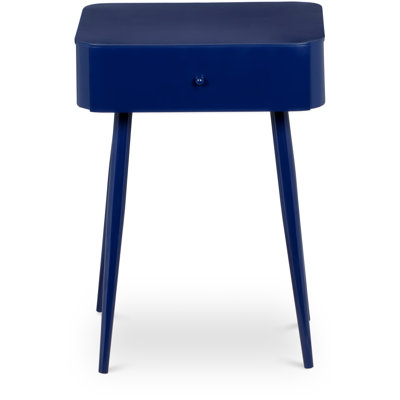 Rylan 1 - Drawer Iron Nightstand