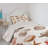 Seashells Coastal Coverlet