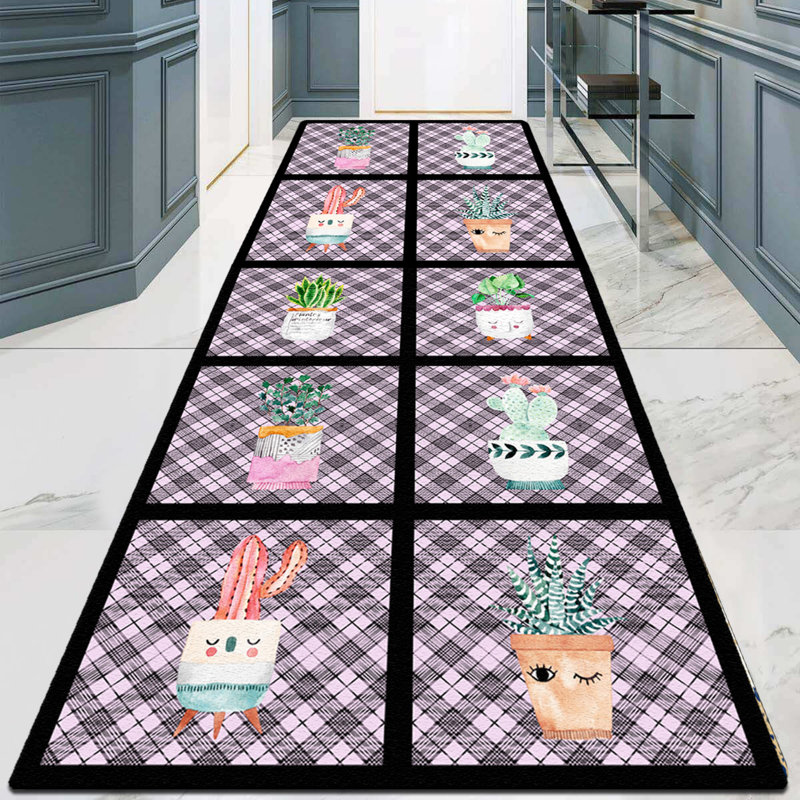 Luxury Area Rug 6.6 x 9.5 Feet, 100% Polyester, 10 mm Pile Height | Antibacterial, Non-Slip Dot Base, Machine Washable | Perfect for Living Room, Bedroom, or Dining Area, Soft and Durable Design