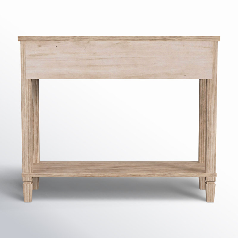 Flagstaff 2-Drawer 36" Console Table, Desert Sand
