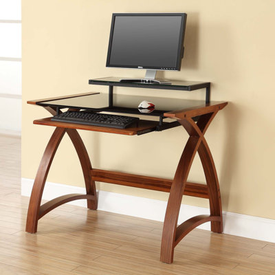 Sunterra Tempered Glass Computer Desk