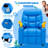 Bartruff Kids Recliner with Anti-Tilt, Two Cup Holder-1035981337
