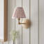 Wood Wing Armed Sconce