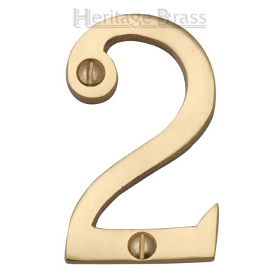 Heritage Brass Heritage Numeral Face Fix 51mm (2")
