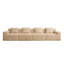 Canapé modulaire 4 places avec coussins décoratifs Modern-1847580344-1847580348