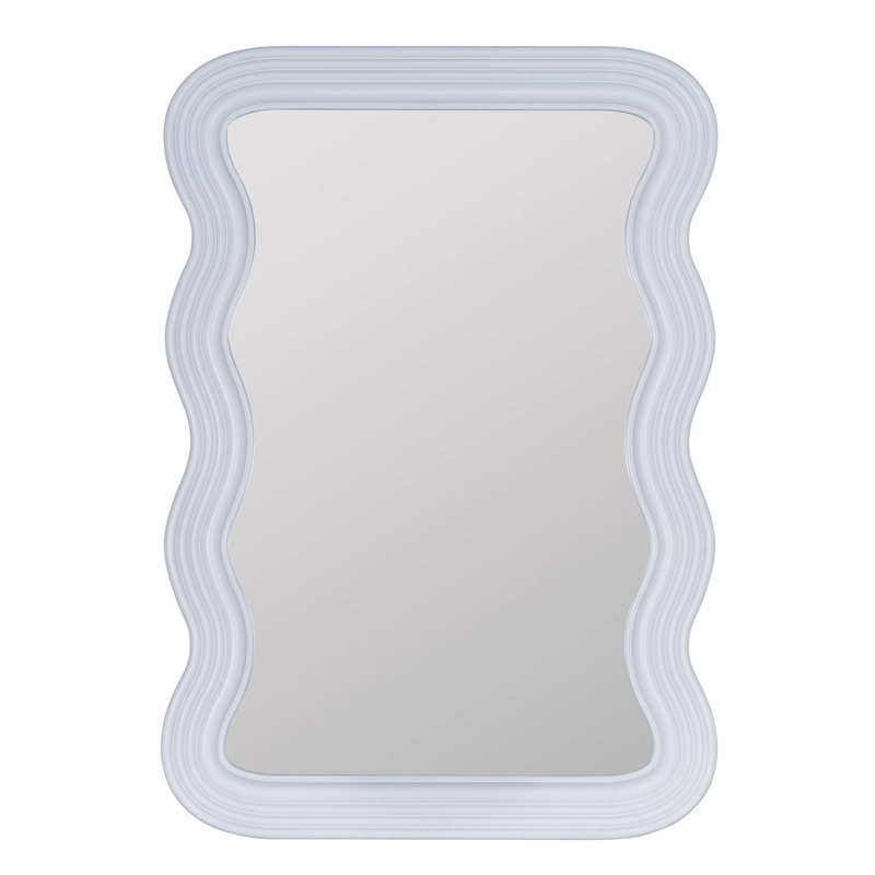 Frances Wall Mirror, White