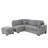 83.65'' Pillow Top Arm Sofa Bed-1357650662