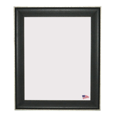Black Solid Wood Matte Picture Frame