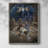 Silent Night Framed Print - Solid Wood-1570471704