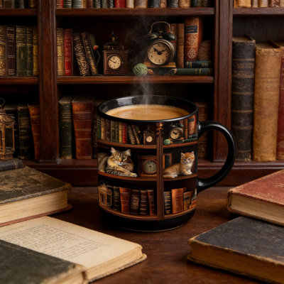 Tasse à café en céramique 11 oz