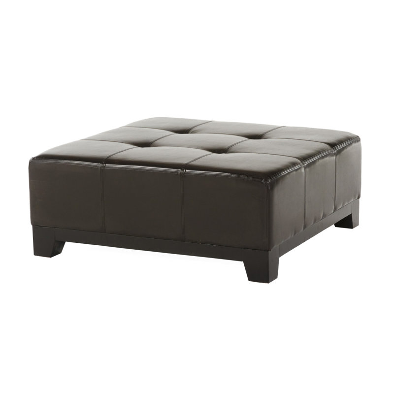 DARLINGTON PU OTTOMAN