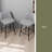 Counter Height Swivel Bar Stools Set Of 2, 360° Swivel Upholstered Barstools With Back And Metal Legs-1083235441
