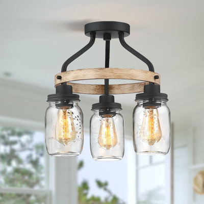 Albie Semi Flush Mount
