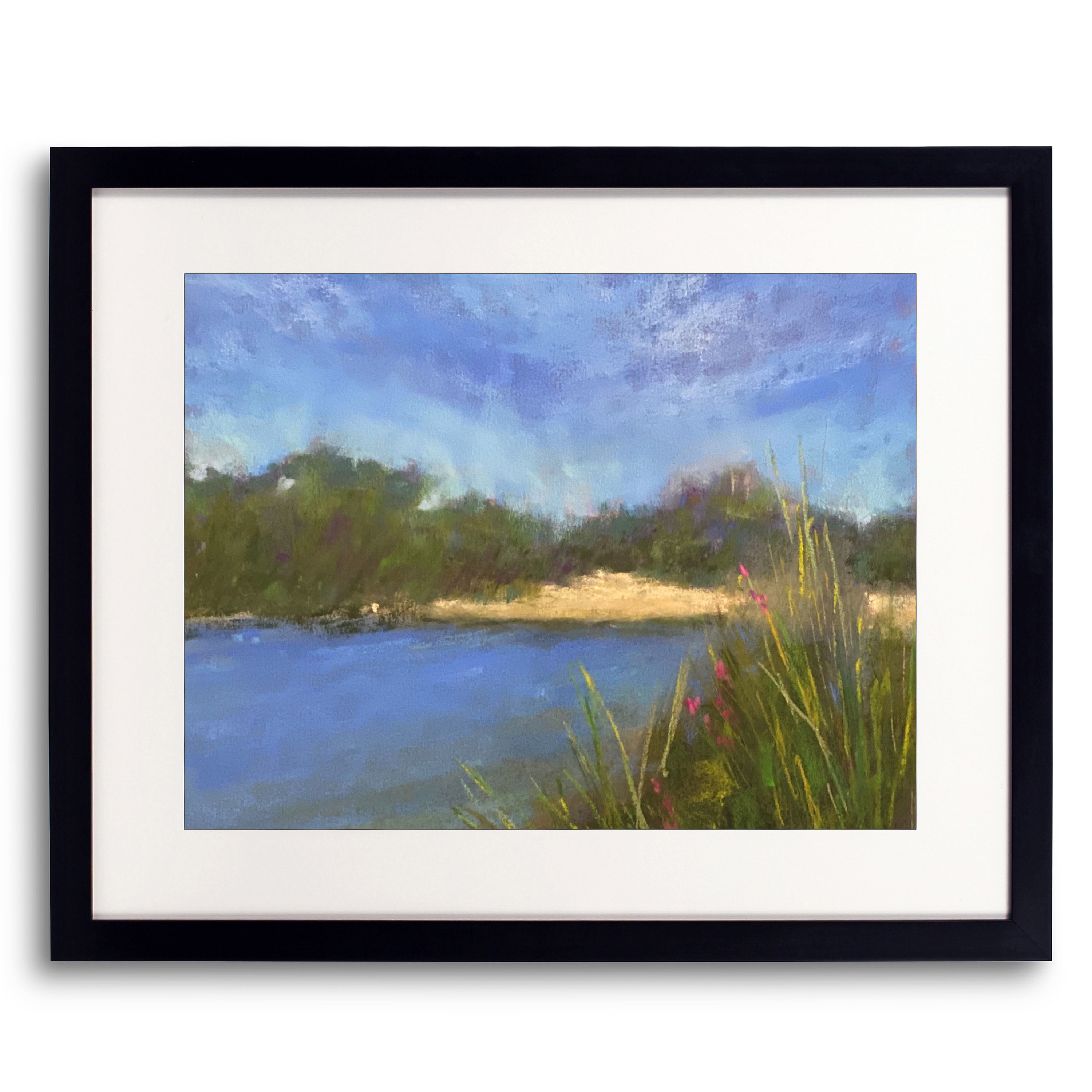 Made & Curated Solitude Among The Reeds By Dina Gardner | Perigold