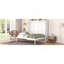Grand lit escamotable mural, blanc