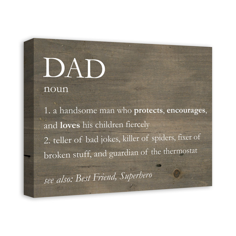" Dad Definition "