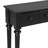 TREXM Entryway Table With 4 Drawers, Retro Console Table With Open Shelf For Entryways, Living Rooms, And Hallways-1389005343