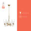 Lampe de table à 4 lumières Salem unique / classique / traditionnelle-66310798