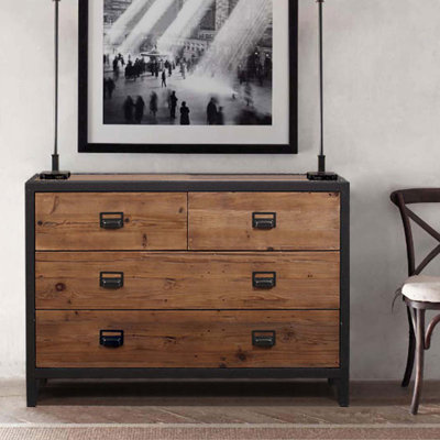 Commode d'appoint American Country