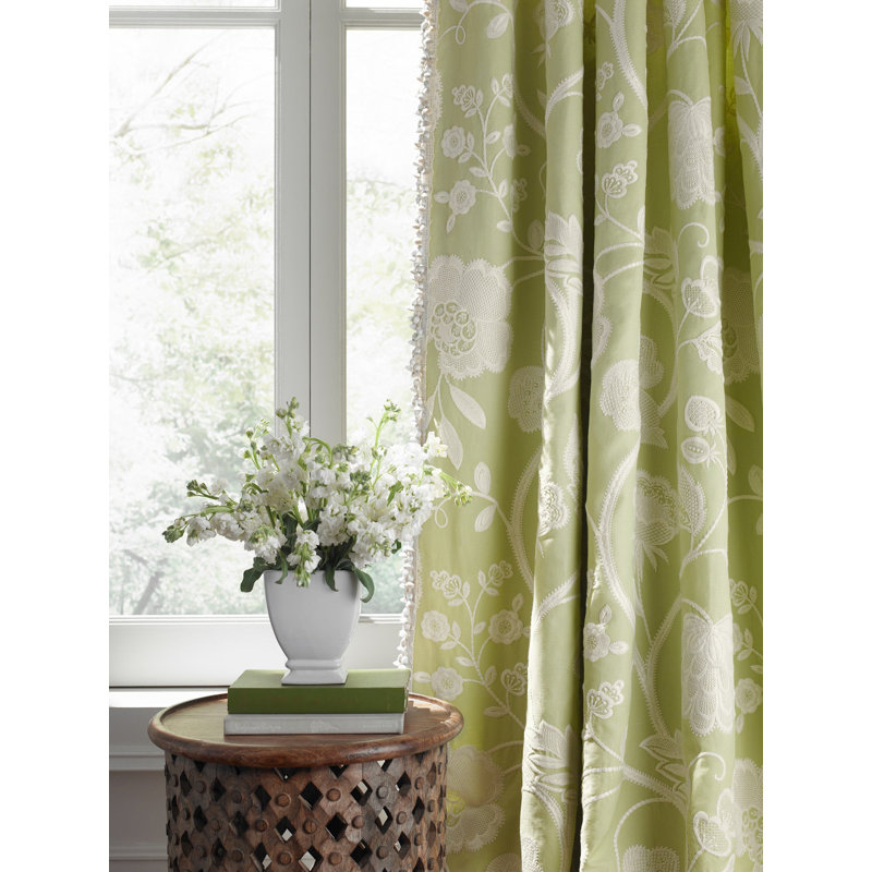 Botanica Kensington Embroidery Fabric, Flax