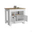 Armoire et étagère à deux portes pour îlot de cuisine Arlet-406949550