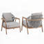 Fauteuil club d'extérieur en corde-1807080999