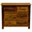 Fireside Lodge Barnwood Four Drawer Low Boy - Premium Line-96071403