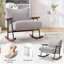 Fauteuil à bascule Modern-1903681337