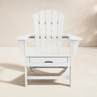 POLYWOOD® Verlyn Adirondack Chair with Leg Rest