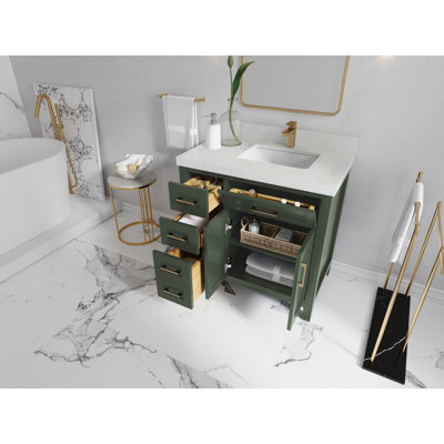 Ensemble de meuble-lavabo simple 36 po Gentiana