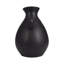 Vase de table moderne en terre cuite avec poignée pour la décoration intérieure - Grand vase décoratif pour table-1915820108