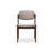 Needham 18 " H Linen Upholstered Side Chair