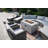 10 - Person Patio Conversation Set with Cushions