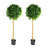 120cm Faux Topiary in Pot Liner