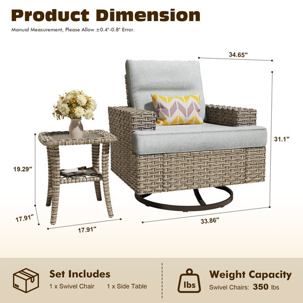 Product Dimensions