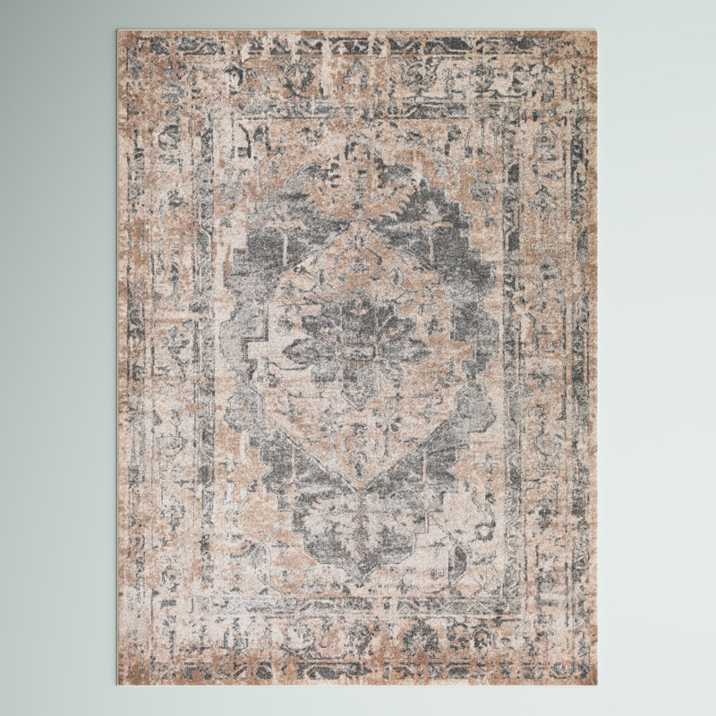 Kaydence Oriental Indoor Rug, Rectangle 5'3" x 7'3"