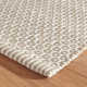 Finn Khaki Handwoven Indoor/Outdoor Rug