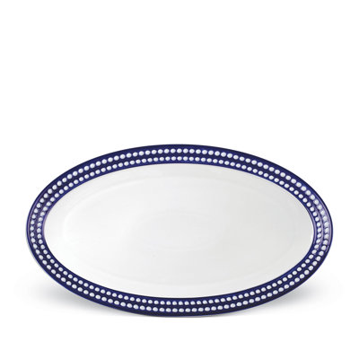 Perlee White Oval Platter