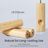 Trikomou Solid Wood 8-Hook Freestanding Coat Rack-1429420042