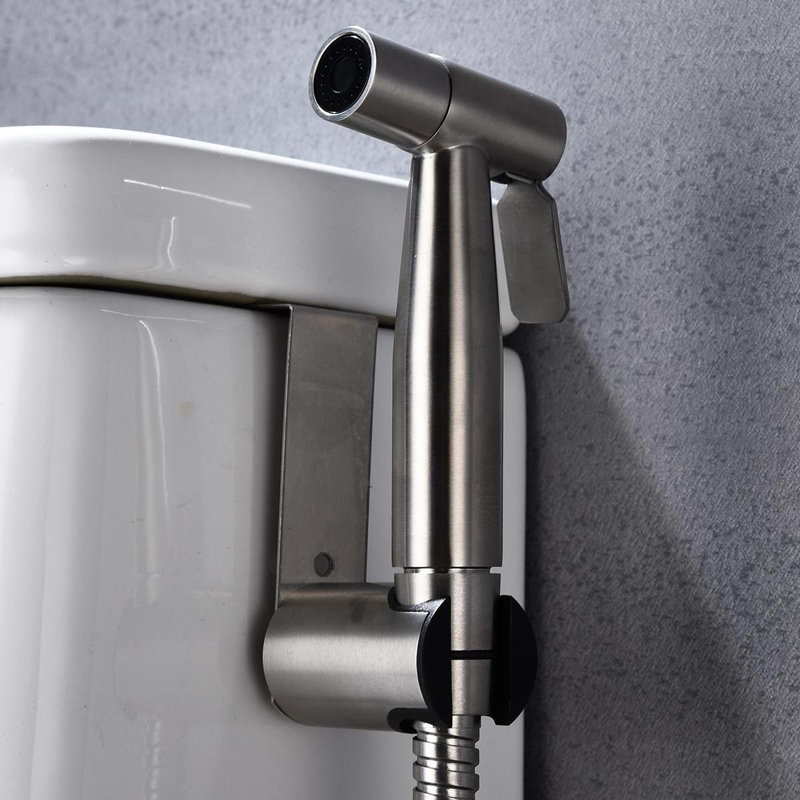 Robinet de bidet horizontal à large entraxe