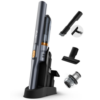 FreAir 20kPa Wireless Handheld Vacuum Cleaner: Powerful, Lightweight, and Portable One-Handed Car & Home Cleaner with Fast Charging & 35-Minute Runtime