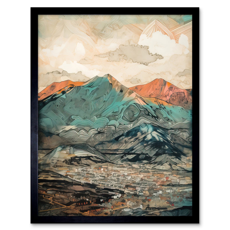 Belk Single Picture Frame Print