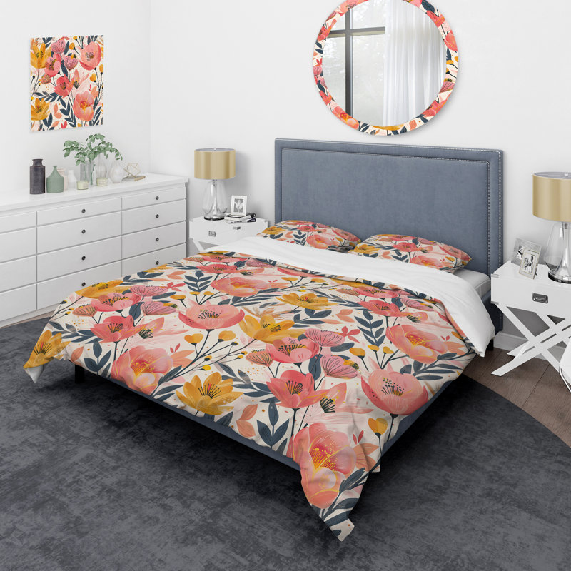 Ensemble de housse de couette Modern, Housse de couette très grand et 2 très grandes t
