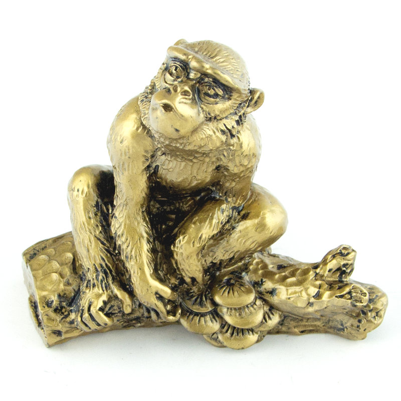 Figurine de singe abderus