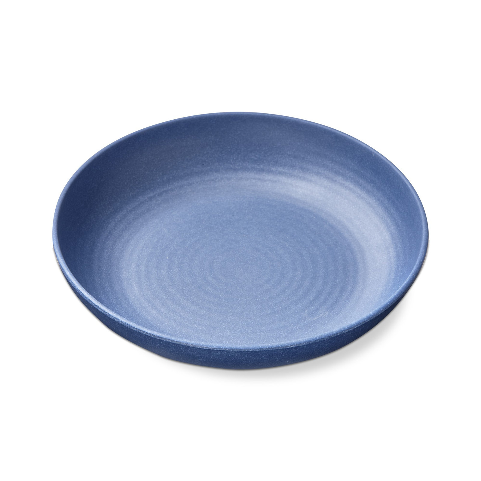 Brooklyn Melamine Blate, Blue Denim