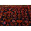 Tapis décoratif en laine de conception unique 5 pi x 8 pi 6 po new age bidjar Langsey
