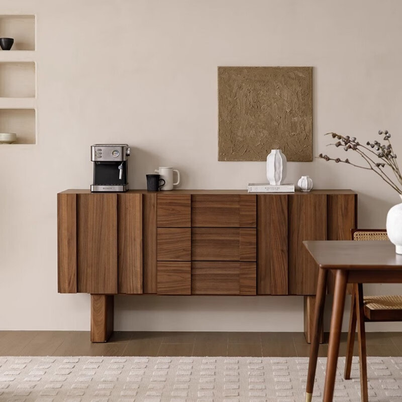 Modern And Simple Sideboard, 35.43" H x 59.06" W x 16.93" D