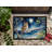 Owl Perched in Coastal Tree Doormat-112753506