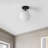 Statler Glass Semi Flush Mount-498178717